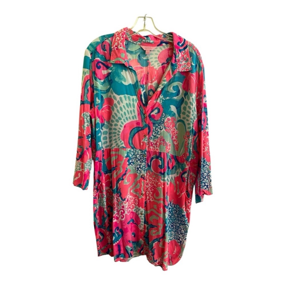 Lilly Pulitzer Tunic/Dress/Topper